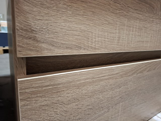 Badmeubel hr badmeubelen, lorencio, grijs eiken - afbeelding 7 van  9