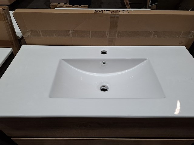 Badmeubel hr badmeubelen, lorencio, grijs eiken - afbeelding 8 van  9