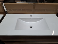 Badmeubel hr badmeubelen, lorencio, grijs eiken - afbeelding 8 van  9