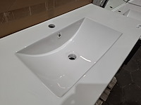 Badmeubel hr badmeubelen, lorencio, grijs eiken - afbeelding 9 van  9