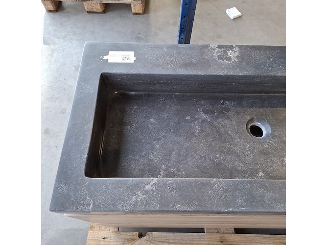 Badmeubel, hr badmeubelen, lorencio, grijs eiken - afbeelding 5 van  10