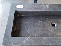 Badmeubel, hr badmeubelen, lorencio, grijs eiken - afbeelding 5 van  10