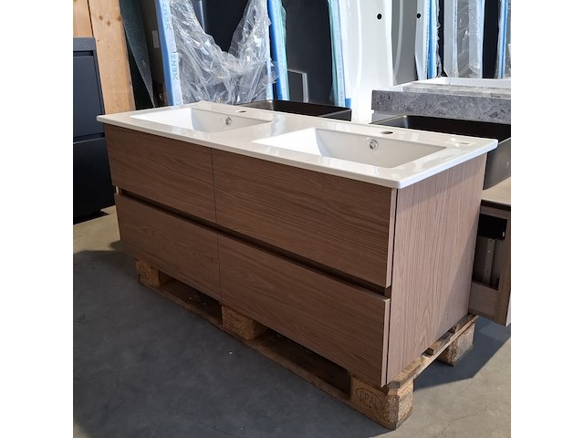 Badmeubel, hr badmeubelen, lorencio, honey - afbeelding 1 van  7