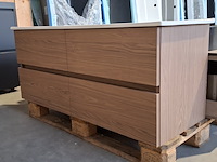 Badmeubel, hr badmeubelen, lorencio, honey - afbeelding 3 van  7