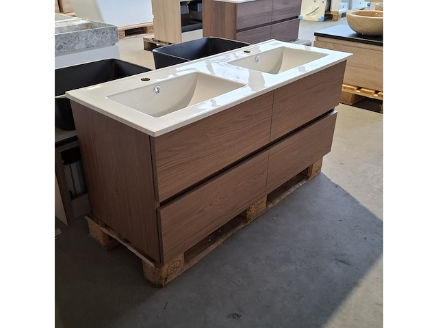 Badmeubel, hr badmeubelen, lorencio, honey - afbeelding 4 van  7