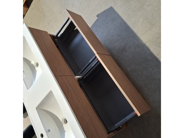 Badmeubel, hr badmeubelen, lorencio, honey - afbeelding 5 van  7