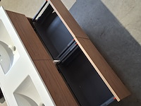 Badmeubel, hr badmeubelen, lorencio, honey - afbeelding 5 van  7