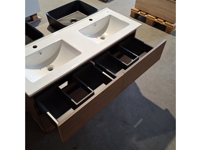 Badmeubel, hr badmeubelen, lorencio, honey - afbeelding 6 van  7