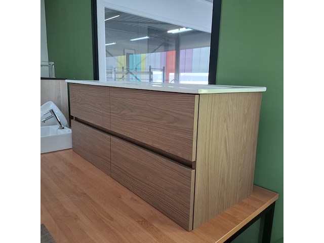 Badmeubel hr badmeubelen, lorencio, honey - afbeelding 4 van  10