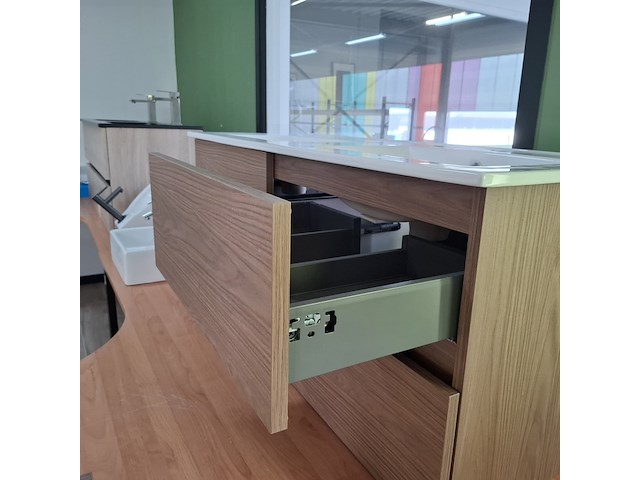 Badmeubel hr badmeubelen, lorencio, honey - afbeelding 5 van  10