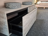 Badmeubel, hr badmeubelen, lorencio, light grey oak - afbeelding 9 van  14