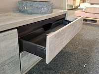 Badmeubel, hr badmeubelen, lorencio, light grey oak - afbeelding 11 van  14