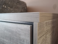 Badmeubel, hr badmeubelen, lorencio, light grey oak - afbeelding 12 van  14
