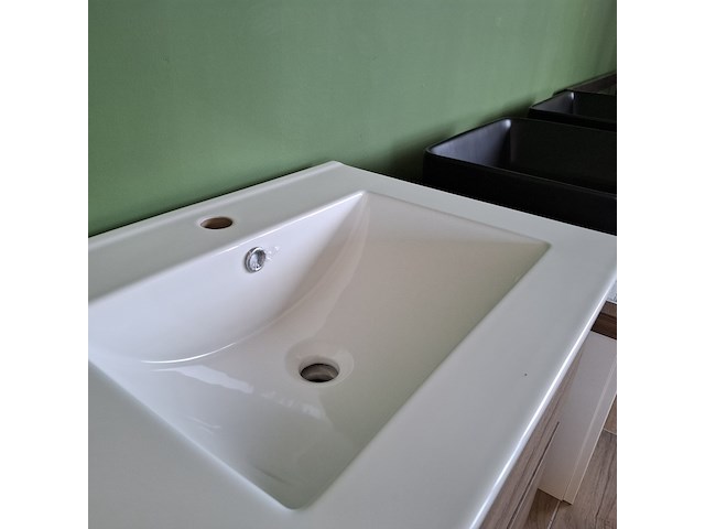 Badmeubel hr badmeubelen, lorencio, natural oak - afbeelding 2 van  10