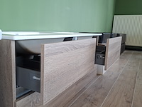 Badmeubel hr badmeubelen, lorencio, natural oak - afbeelding 5 van  10