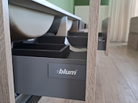 Badmeubel hr badmeubelen, lorencio, natural oak - afbeelding 6 van  10