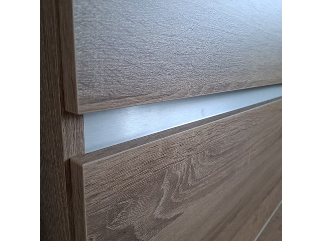 Badmeubel hr badmeubelen, lorencio, natural oak - afbeelding 7 van  10