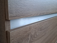 Badmeubel hr badmeubelen, lorencio, natural oak - afbeelding 7 van  10