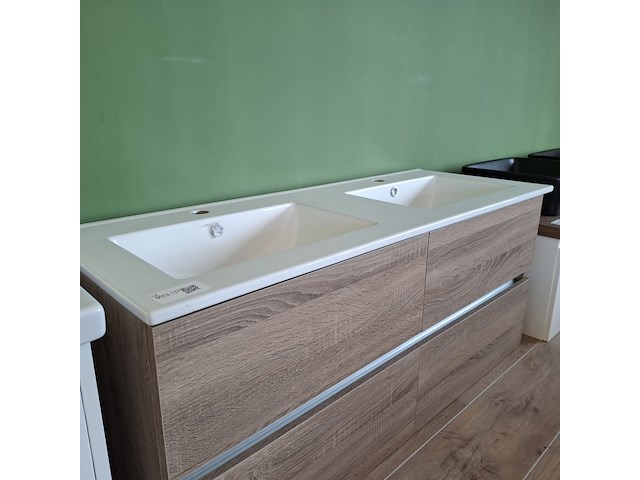 Badmeubel hr badmeubelen, lorencio, natural oak - afbeelding 8 van  10