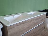 Badmeubel hr badmeubelen, lorencio, natural oak - afbeelding 8 van  10