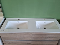 Badmeubel hr badmeubelen, lorencio, natural oak - afbeelding 9 van  10