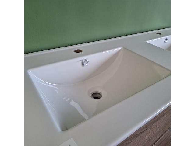 Badmeubel hr badmeubelen, lorencio, natural oak - afbeelding 10 van  10