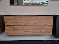 Badmeubel, hr badmeubelen, lorencio, natuur eiken - afbeelding 8 van  13