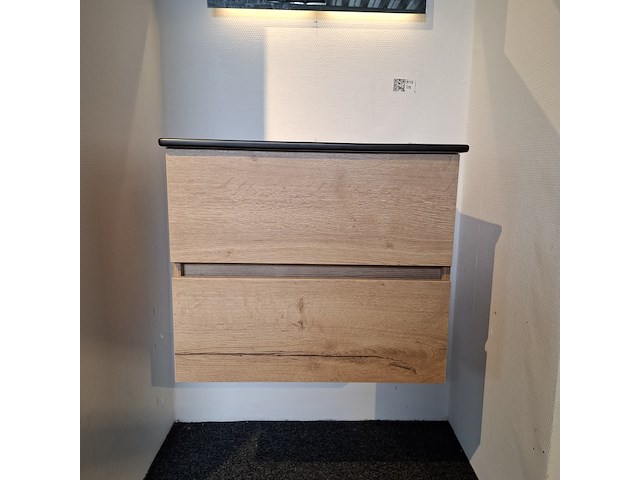 Badmeubel, hr badmeubelen, lorencio, natuur eiken - afbeelding 2 van  9