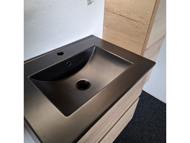 Badmeubel, hr badmeubelen, lorencio, natuur eiken - afbeelding 16 van  16