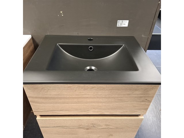 Badmeubel, hr badmeubelen, lorencio, natuur eiken - afbeelding 7 van  8