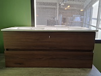 Badmeubel hr badmeubelen, lorencio, noten