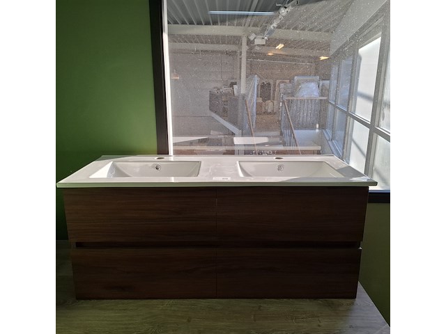 Badmeubel hr badmeubelen, lorencio, noten - afbeelding 3 van  10