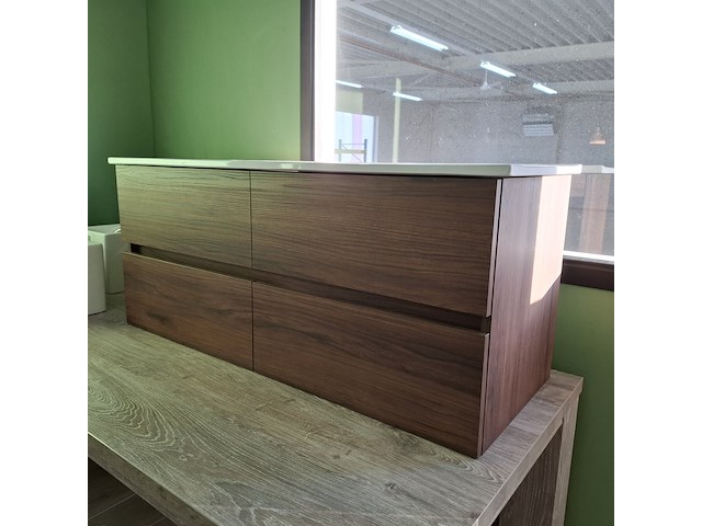 Badmeubel hr badmeubelen, lorencio, noten - afbeelding 4 van  10