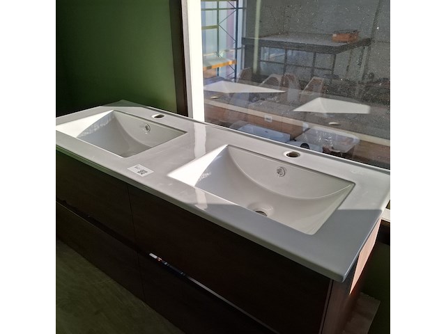 Badmeubel hr badmeubelen, lorencio, noten - afbeelding 9 van  10