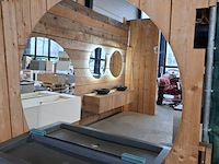 Badmeubel hr badmeubelen, lorencio, tobacco - afbeelding 3 van  12