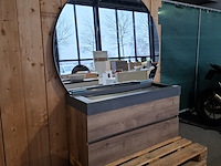 Badmeubel hr badmeubelen, lorencio, tobacco - afbeelding 5 van  12