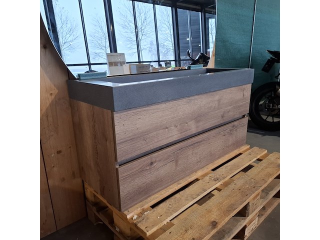 Badmeubel hr badmeubelen, lorencio, tobacco - afbeelding 6 van  12