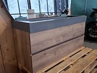 Badmeubel hr badmeubelen, lorencio, tobacco - afbeelding 6 van  12