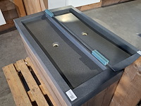 Badmeubel hr badmeubelen, lorencio, tobacco - afbeelding 8 van  12