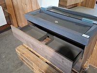 Badmeubel hr badmeubelen, lorencio, tobacco - afbeelding 12 van  12