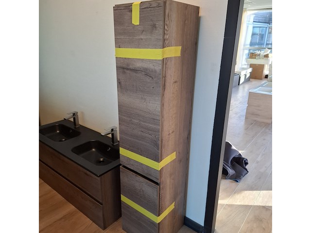 Badmeubel hr badmeubelen, lorencio, tobacco - afbeelding 3 van  12