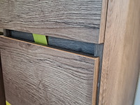 Badmeubel hr badmeubelen, lorencio, tobacco - afbeelding 4 van  12