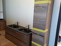 Badmeubel hr badmeubelen, lorencio, tobacco