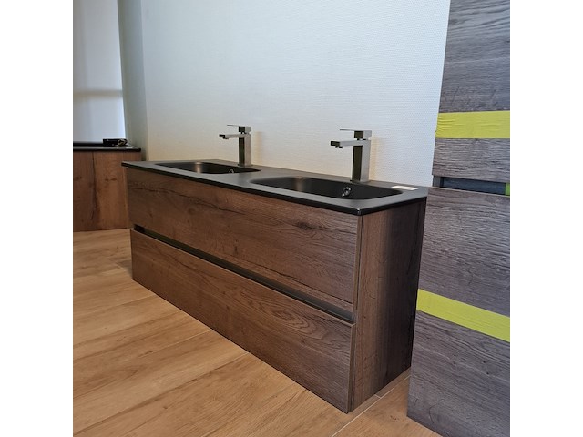 Badmeubel hr badmeubelen, lorencio, tobacco - afbeelding 5 van  12