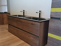 Badmeubel hr badmeubelen, lorencio, tobacco - afbeelding 5 van  12