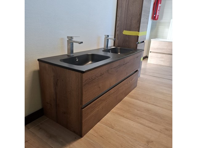 Badmeubel hr badmeubelen, lorencio, tobacco - afbeelding 6 van  12