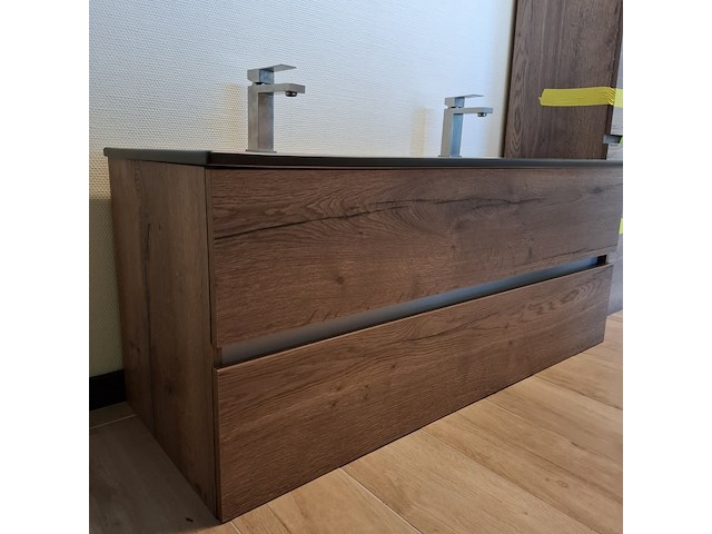 Badmeubel hr badmeubelen, lorencio, tobacco - afbeelding 7 van  12