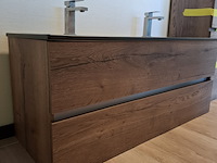 Badmeubel hr badmeubelen, lorencio, tobacco - afbeelding 7 van  12