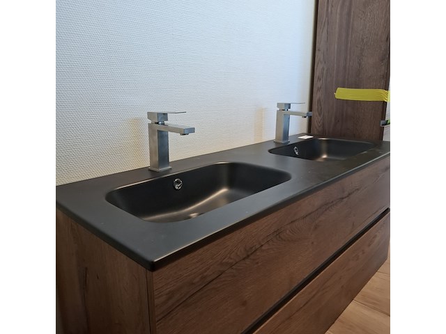 Badmeubel hr badmeubelen, lorencio, tobacco - afbeelding 9 van  12