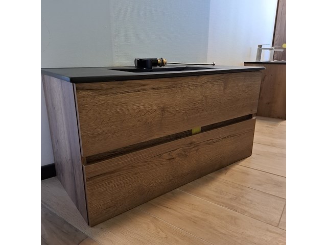 Badmeubel hr badmeubelen, lorencio, tobacco - afbeelding 1 van  10